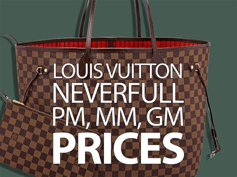 lv neverfull preloved|louis vuitton neverfull price list.